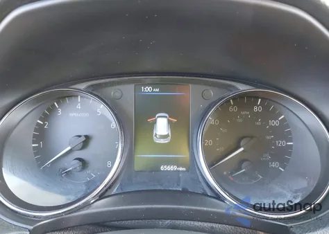 2019 Nissan Rogue Sl из США, поврежденный, VIN 5N1AT2MV0KC820041